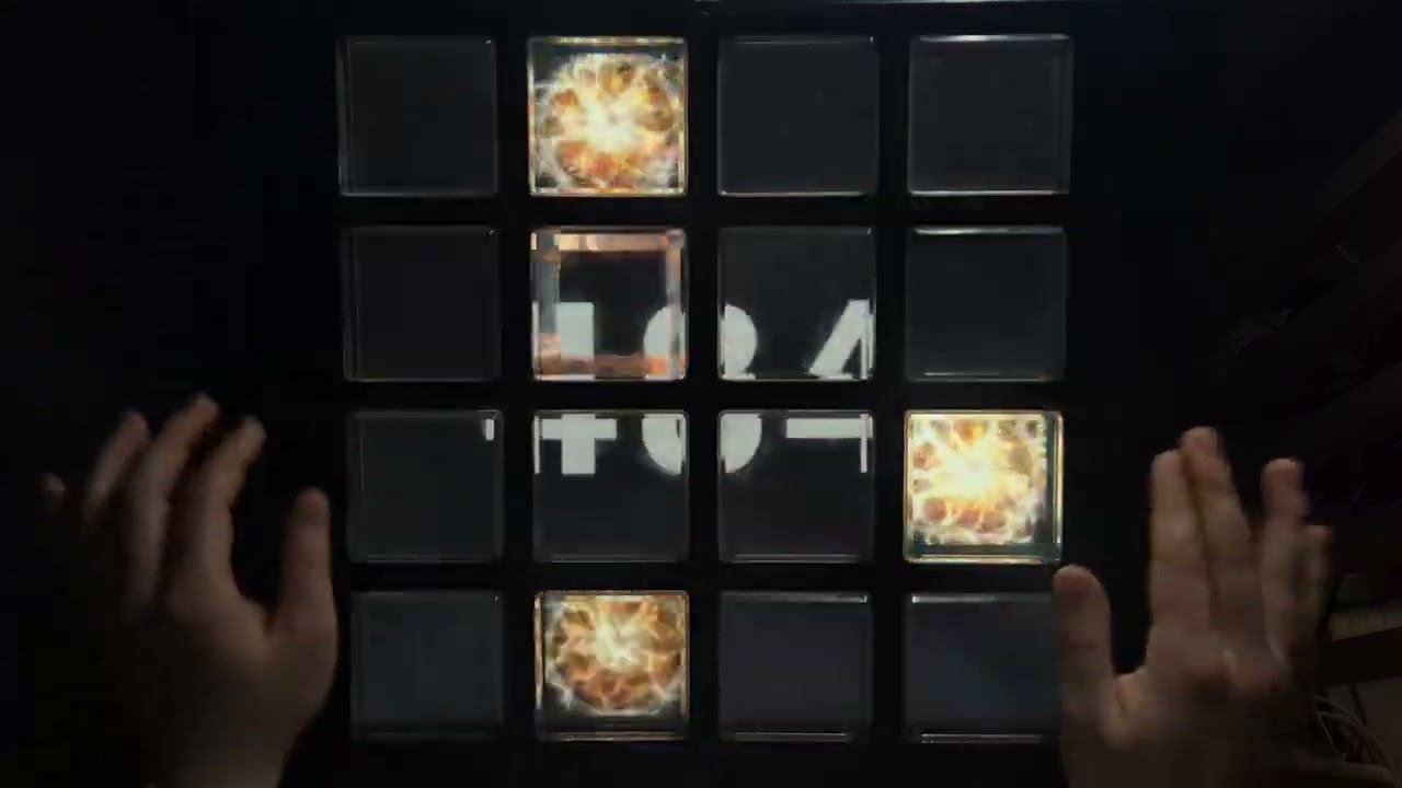 *bpm 216*【jubeat Analyser】 Megalara Garuda [EXT/10.7] 1.2倍速 EXC By EBIN.BKN