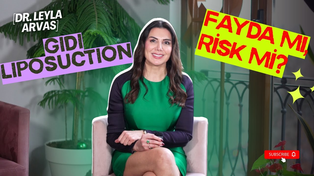 Gıdı Liposuction: Fayda mı, Risk mi? | Op. Dr. Leyla ARVAS