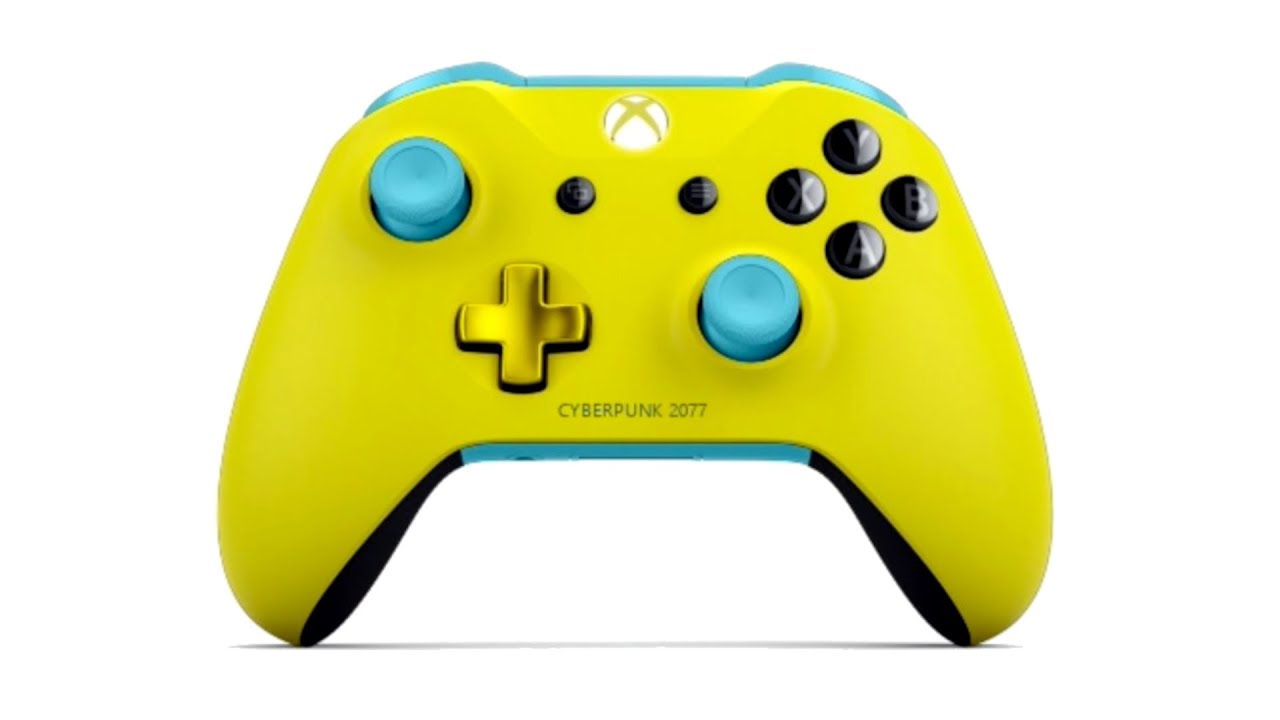 Xbox Design Lab Controller Ideas 2 - GTA Vice City, Cyberpunk 2077 & More!