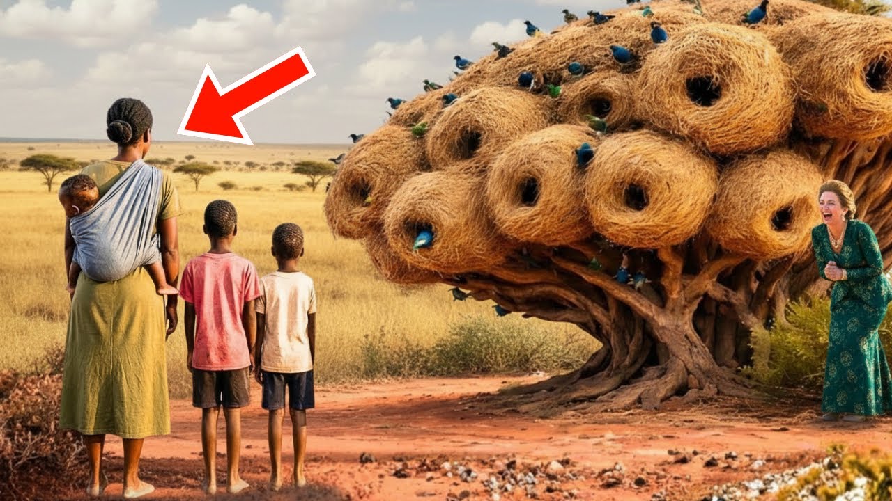 Per la vedova la padrona le ha lasciato solo quell albero pieno di nidi come pagamento ma nessuno im