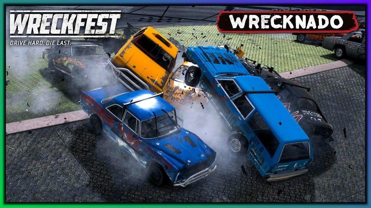 Wreckfest Tournament Rammer Raid Derby – Thunderbowl – Wrecknado