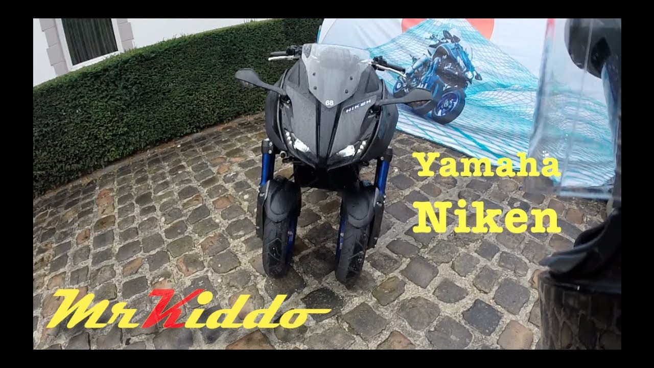 Test Riding the Yamaha Niken