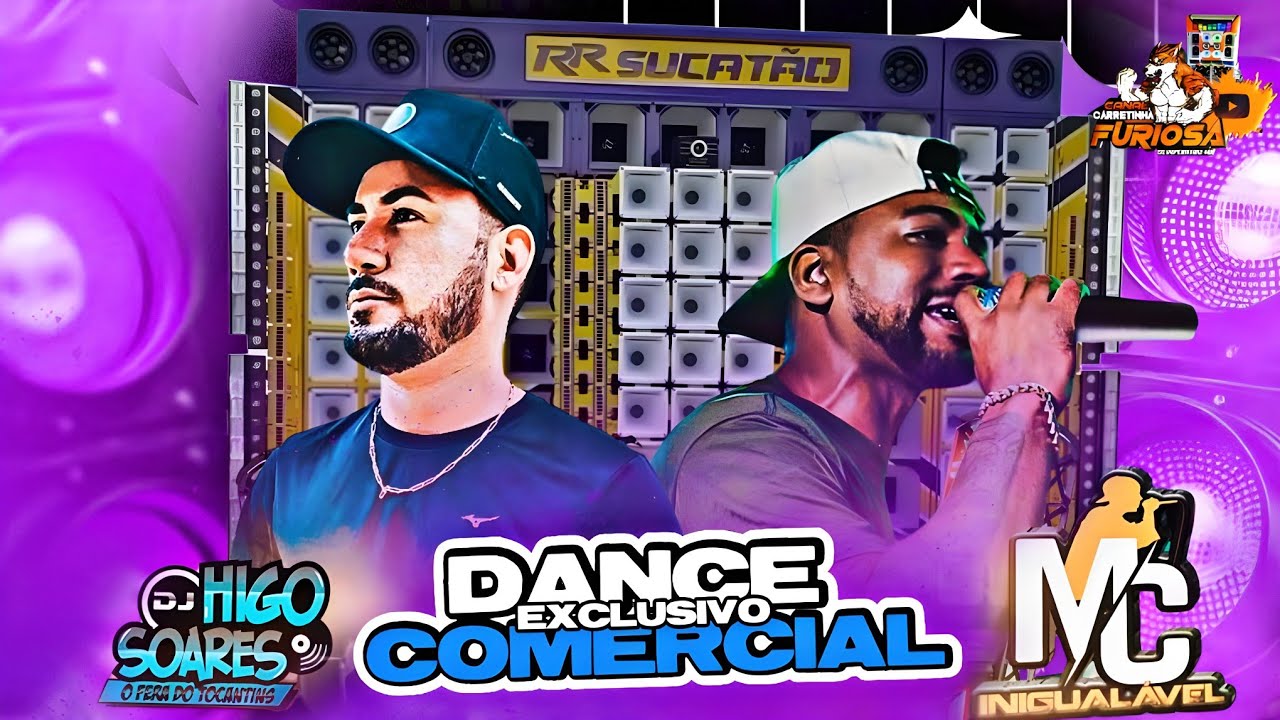 CD DANCE COMERCIAL REMIX (GOL INIMIGO DO FIM ) DJ HIGOR SOARES E MC INIGUALÁVEL 