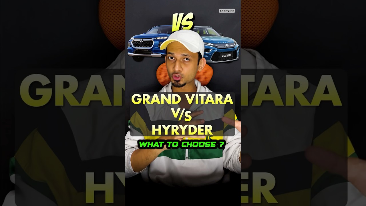 Grand Vitara vs Hyryder | Better option ? Trengine #automobile #grandvitara