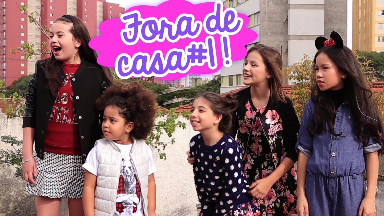 BRINCANDO FORA DE CASA ❤ BMDM ❤ MUNDO DA MENINA