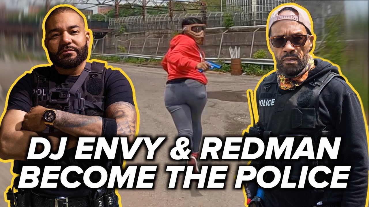 POLICE and CIVILIANS Trade Places in Scenarios | with DJ Envy and Redman