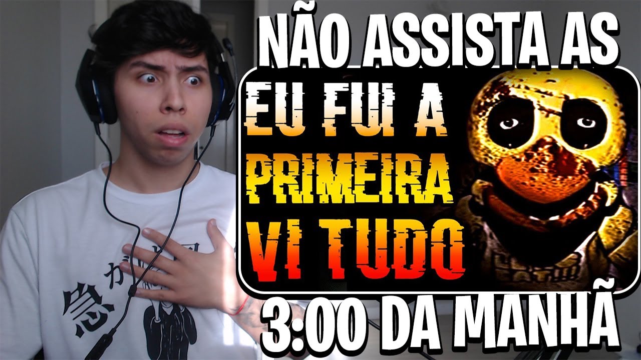 As FITAS DE FNAF mais PESADAS de TODOS OS TEMPOS (fnaf vhs) | SOICISAI | REACT
