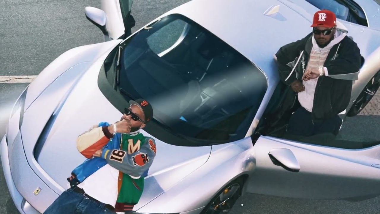 Larry June & Cardo Got Wings - Cardo's Groove (Official Visualizer)