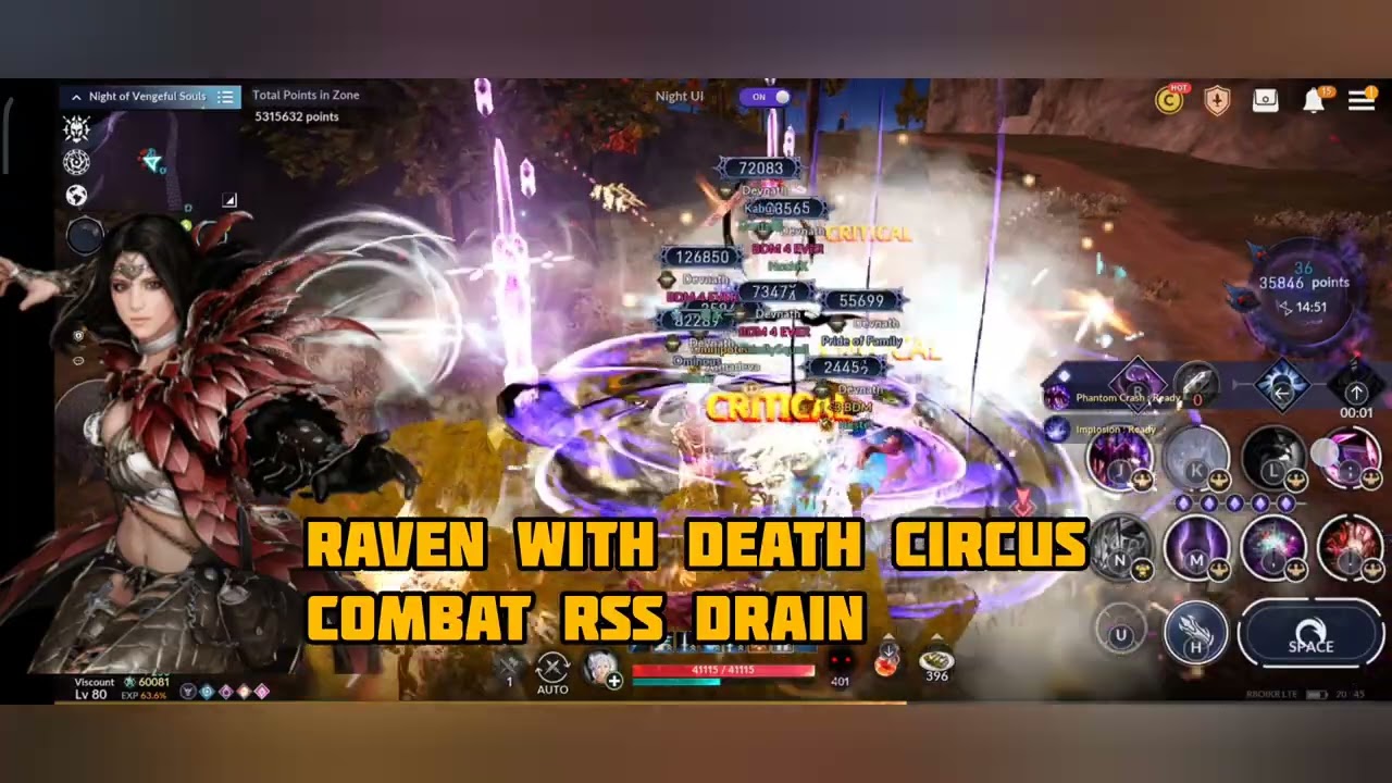 BDM x Cartian Power -  Reaper and Raven Class Preview