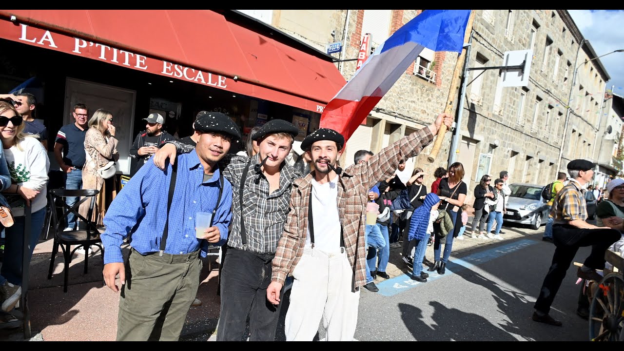 Corso du centenaire à La Séauve-sur-Semène