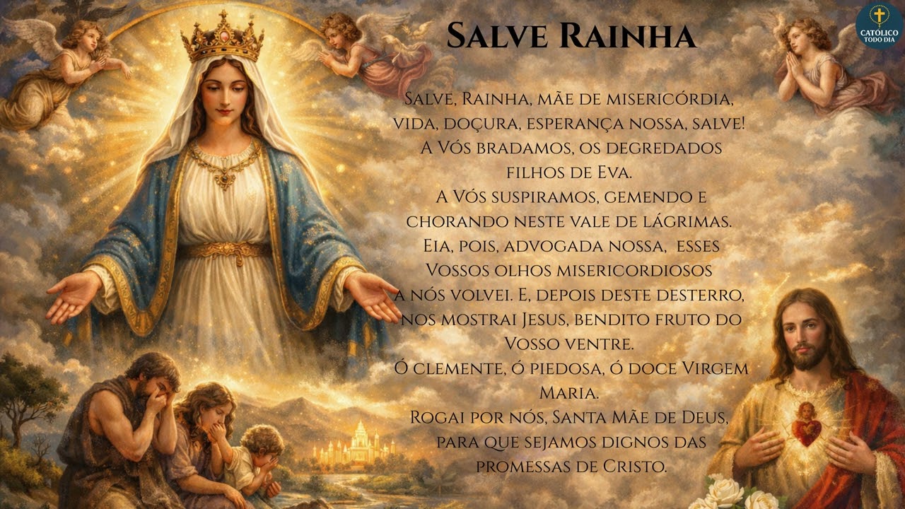 Oração - Salve Rainha