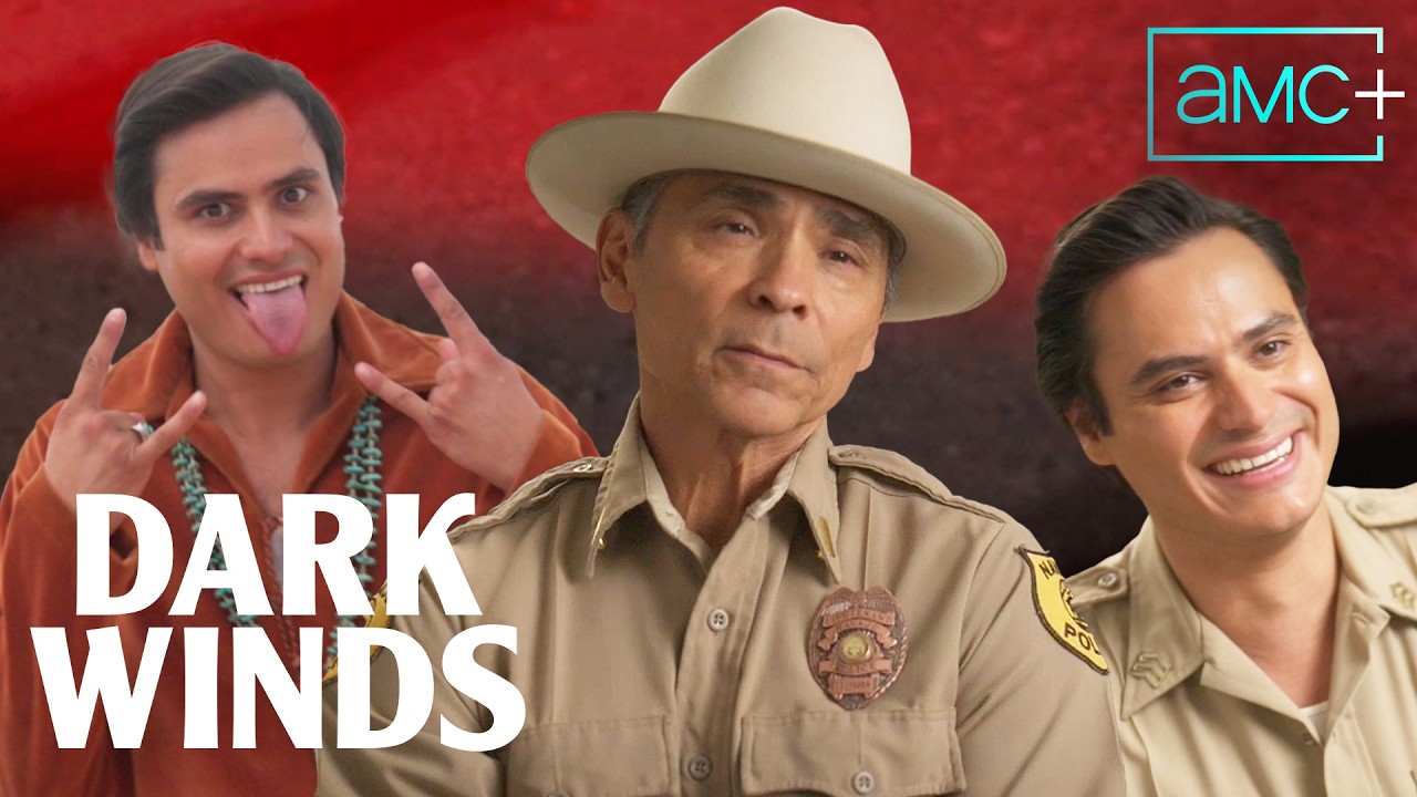 How to Annoy Zahn on Set | Dark Winds Season 4 | Streaming Now on AMC+