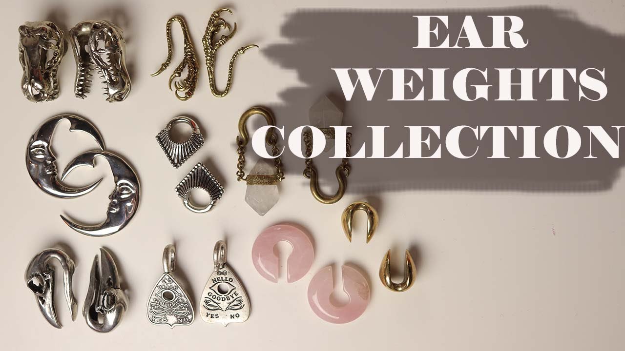| My Ear Weights & Septum Collection | 20 mm & 2,4 mm |