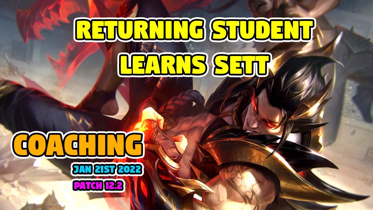 Teaching a Bronze Sett how to play - Masters Top Lane Coaching