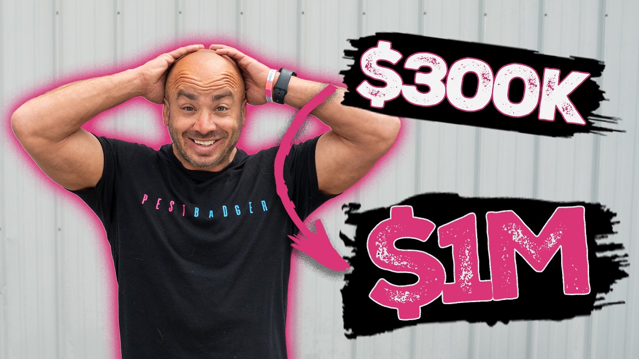 We Bought a $300K Pest Control Company and Made It $1M in Months
