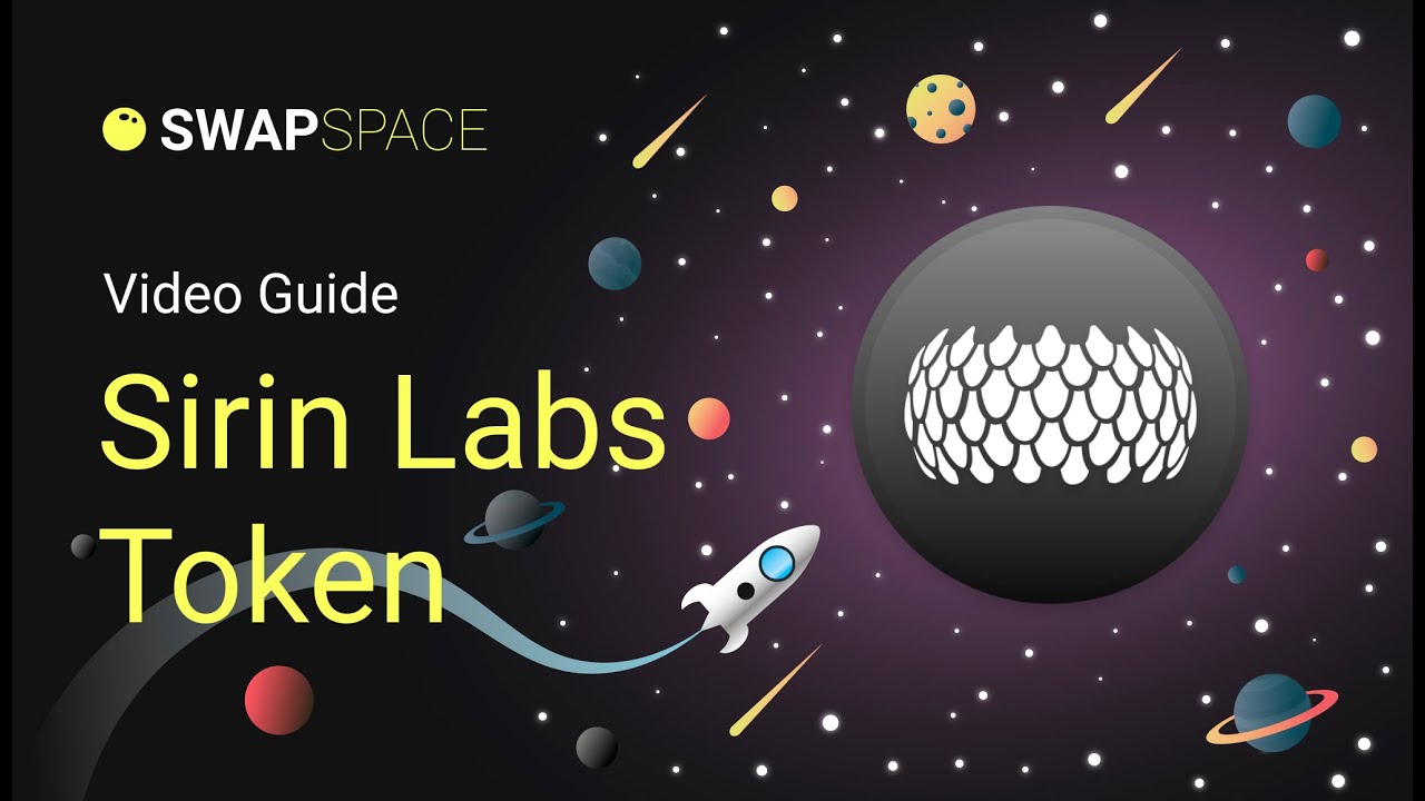 How to Exchange Sirin Labs Token on SwapSpace.co [GUIDE]