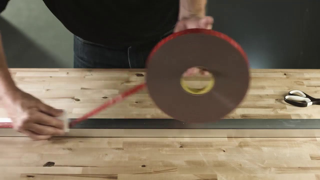 3M VHB Tape Application