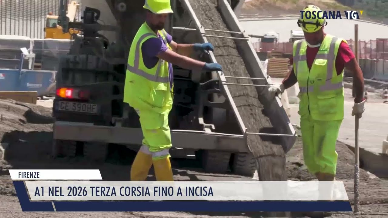 2023-04-24 FIRENZE - A1 NEL 2026 TERZA CORSIA FINO A INCISA