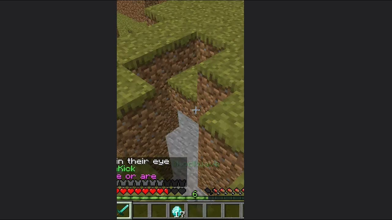 here is how to do crevice