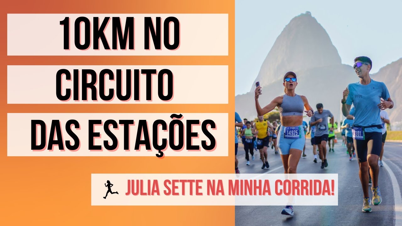 10KM NO CIRCUITO DAS ESTAÇÕES ETAPA INVERNO// JULIA SETTE NA SUA CORRIDA