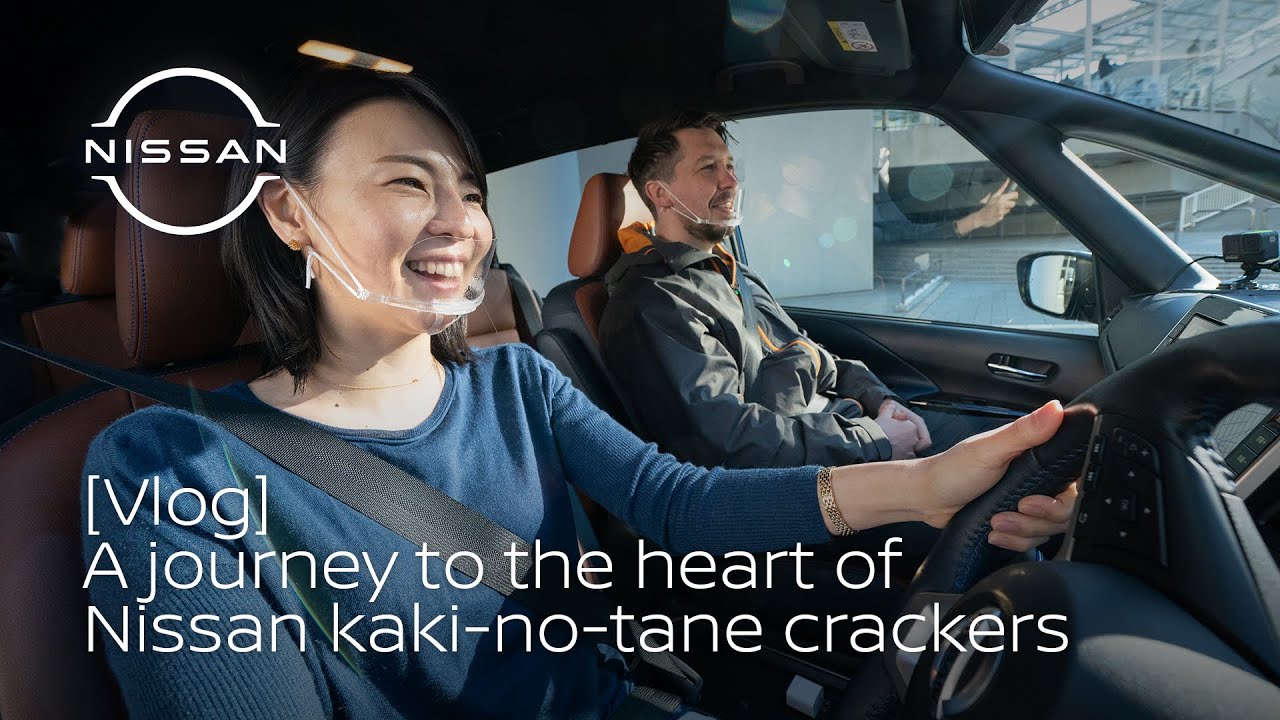 A journey to the heart of Nissan kaki-no-tane