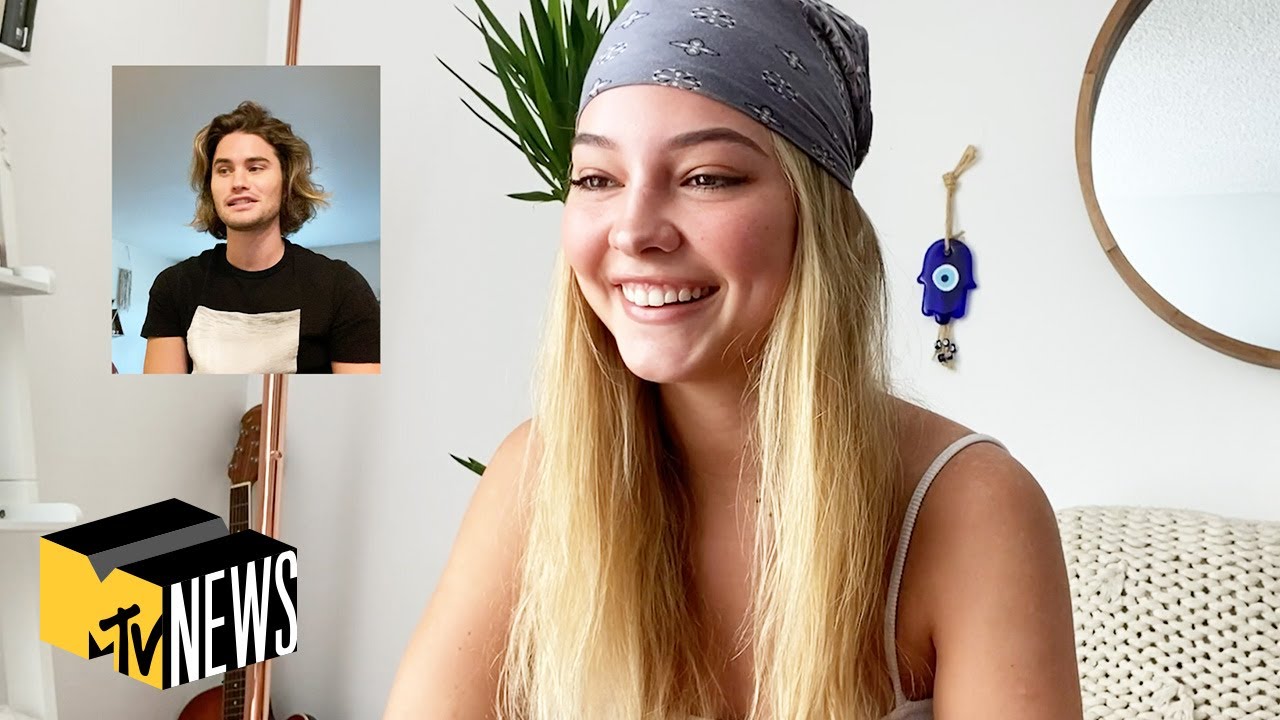 Chase Stokes & Madelyn Cline on 'Outer Banks' Fan Base & Relationships | MTV News