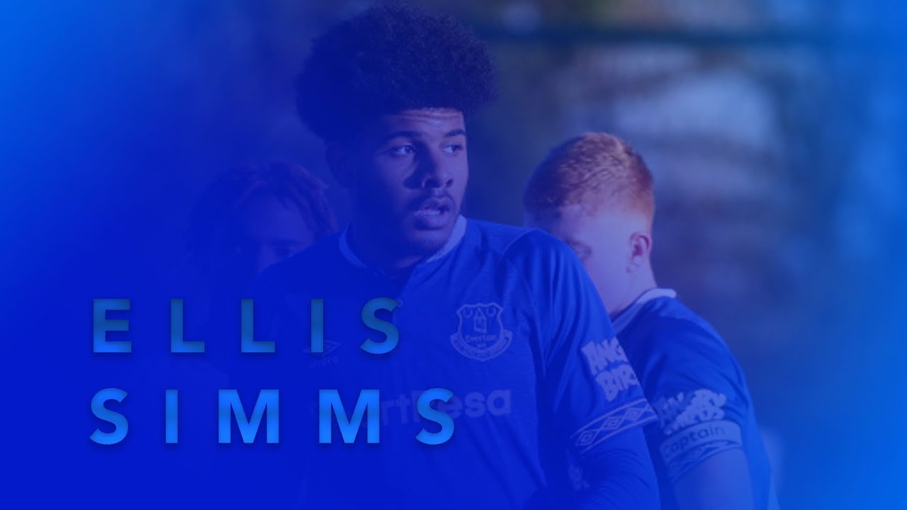 Ellis Simms | 2019 | 32 GOALS IN 21 MATCHES | BEST GOALS AND SKILLS FOR EVERTON AND ENGLAND U18
