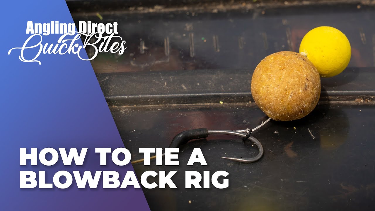 How To Tie A Blowback Rig &ndash; Carp Fishing Quickbite