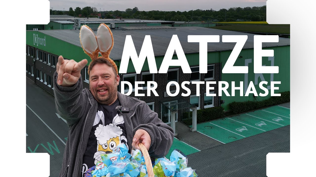 TEAM [k]! | Matze der Osterhase!