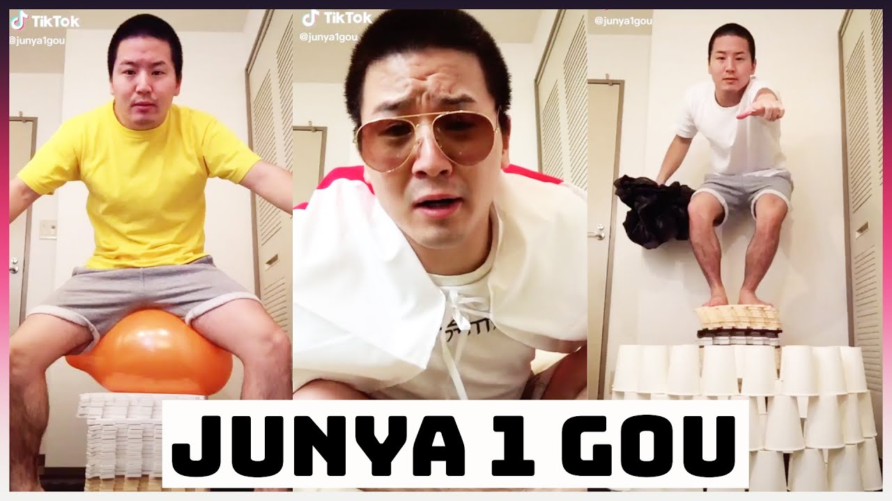Funny Japanese Tiktokker Junya 1 Gou Oddly Hilarious Videos |@Junya.じゅんや ODDisfying | Junya Best Pt2