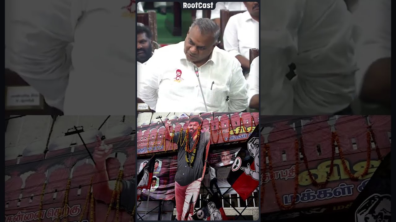 Vijay&rsquo;s Sarkar Banner Became a Political Turning Point? | Rootcast