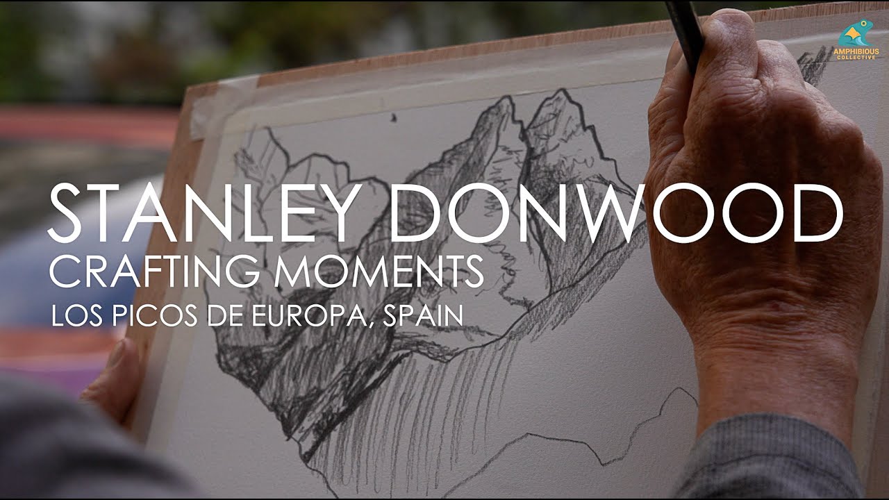 Stanley Donwood | Crafting Moments in Los Picos de Europa