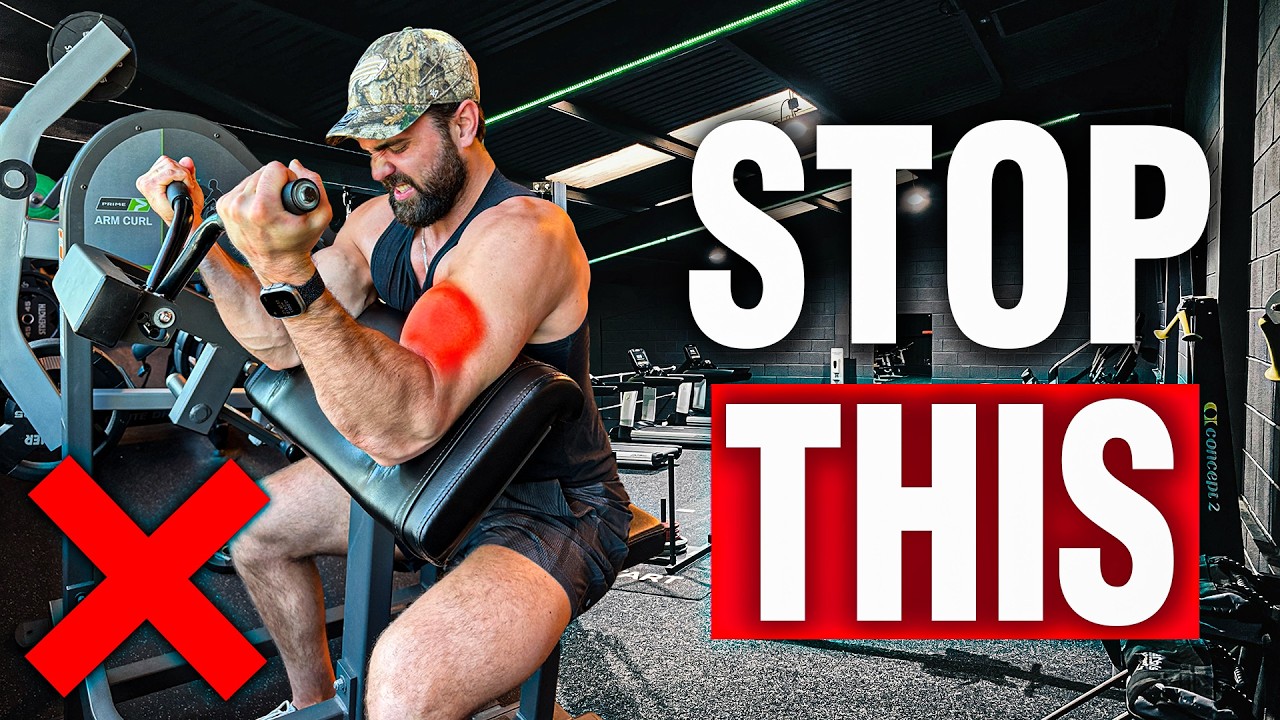 How to PROPERLY DO Machine Bicep Curls (Machine Preacher Curls)