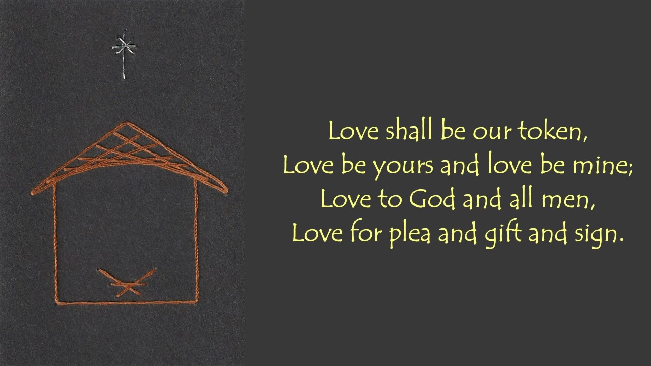 Love came down at Christmas
