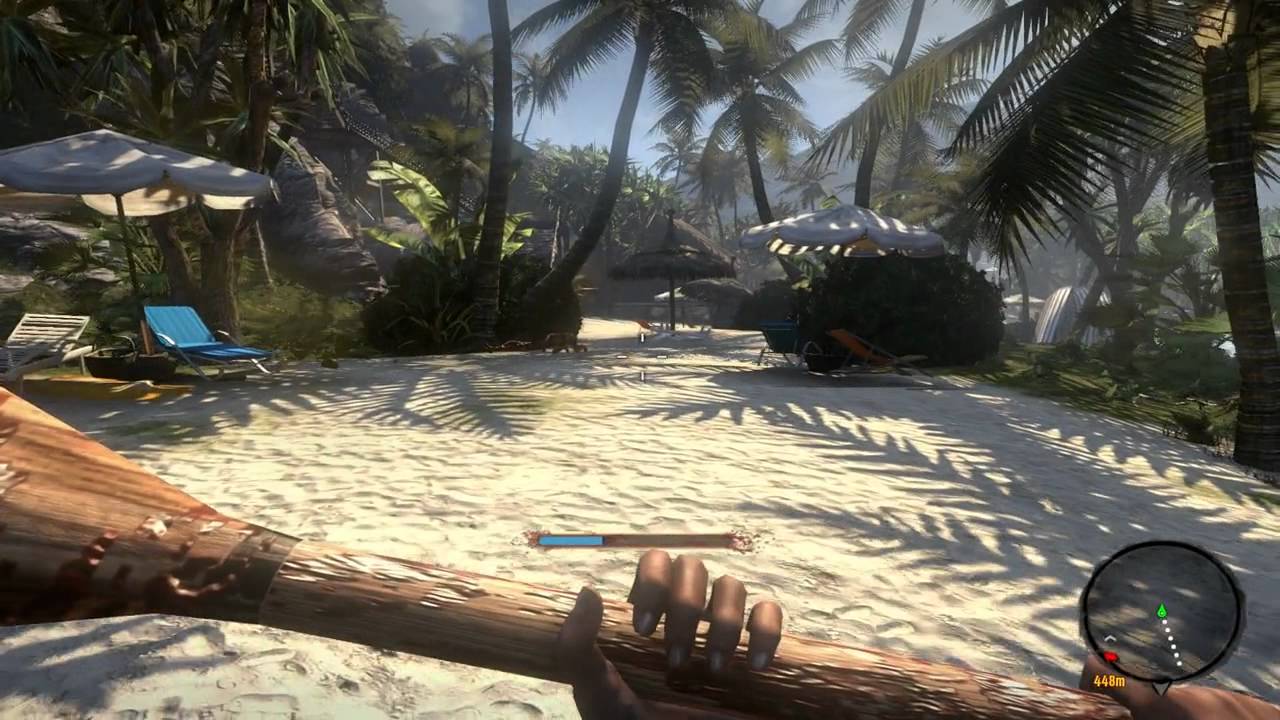 Dead Island how to find a gun on lvl 1 Mission 1