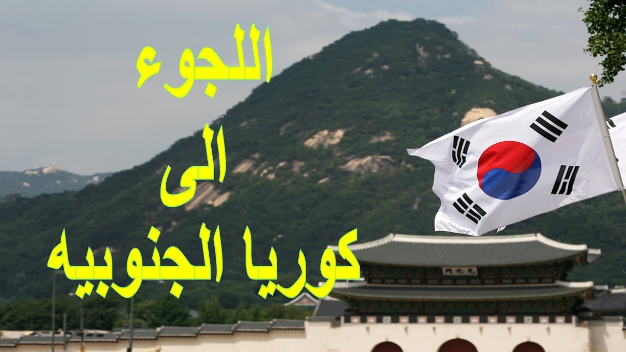 معلومات مهمه لطالبي اللجوء الى كوريا الجنوبيه