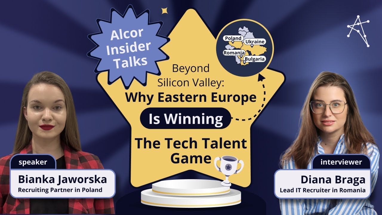 Beyond Silicon Valley: Why Eastern Europe Is Winning Tech Talent | Alcor Insider Talks | Episode #2