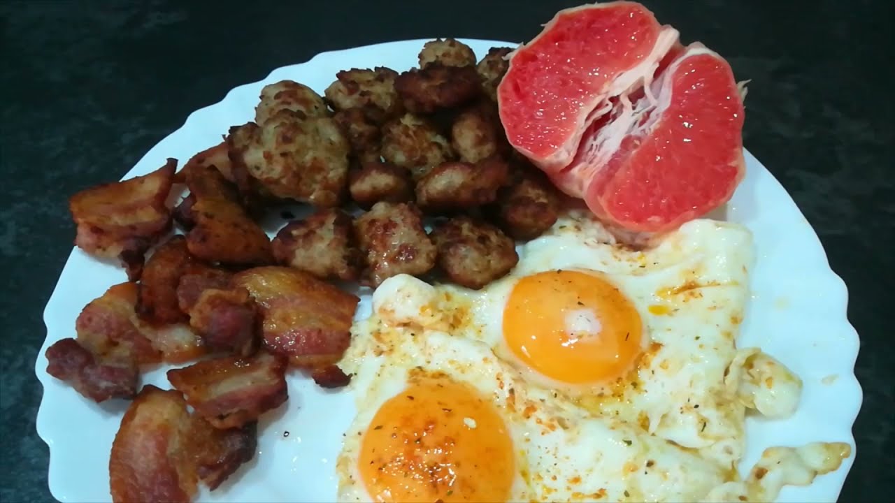 Biała kiełbasa z bekonem. Śniadanie. SUPER DIETA Cz.10.Dzieci je pokochają! White sausage. Wei&szlig;wurst