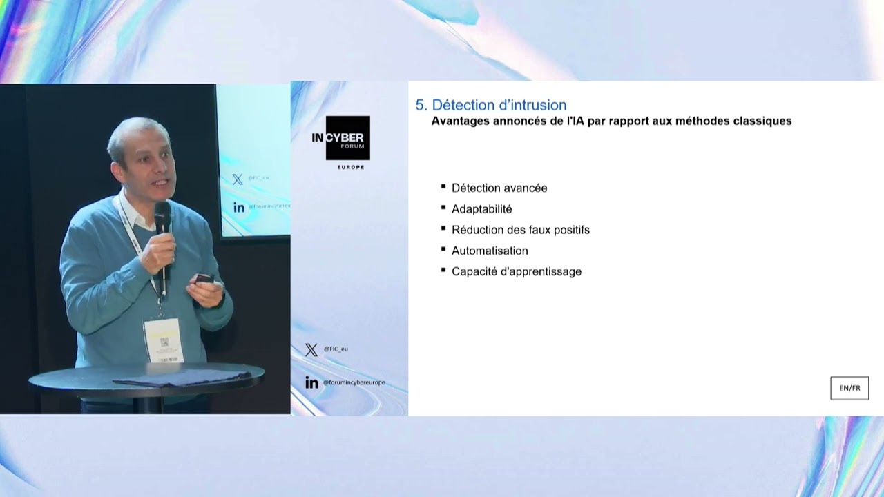 (MC16) Utilisation de l'apprentissage automatique pour la détection des intrusions