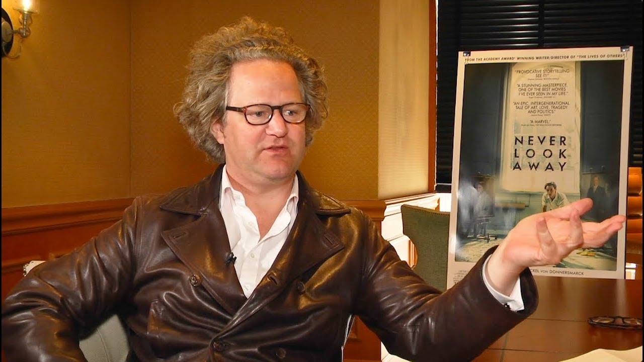 Florian Henckel von Donnersmarck on NEVER LOOK AWAY