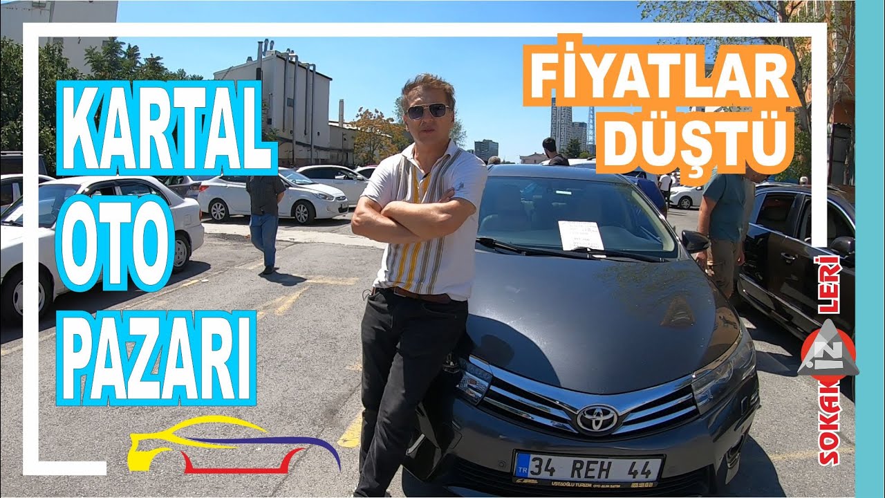 KARTAL OTO PAZARINDA FİYATLAR DÜŞTÜ (Peynir Ekmek gibi Satılıyor) @Tayo El Pequeño Autobús Español Tayo Spanish #333