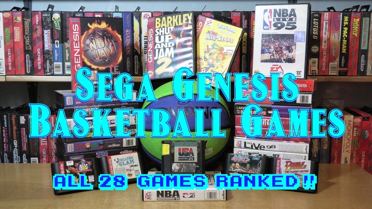 ALL Sega Genesis Basketball Games Ranked (Retro Sunday)