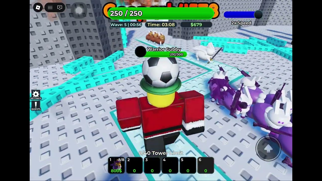 Chapter 1 | Gubby Tower Defense