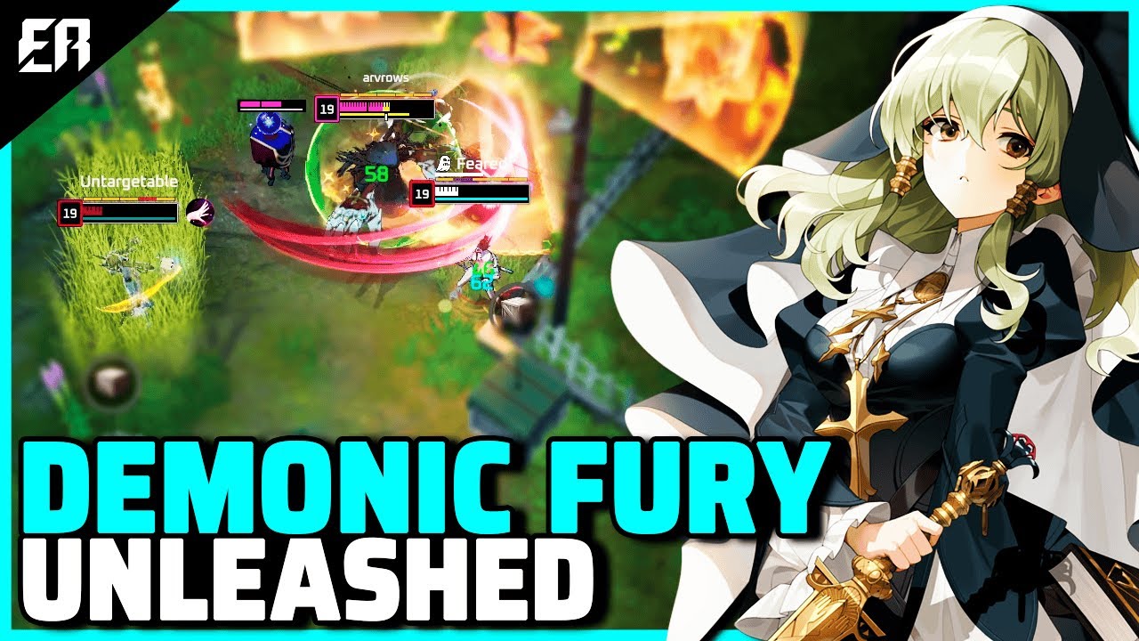 LY ANH: DEMONIC FURY UNLEASHED | Eternal Return Pro Gameplay