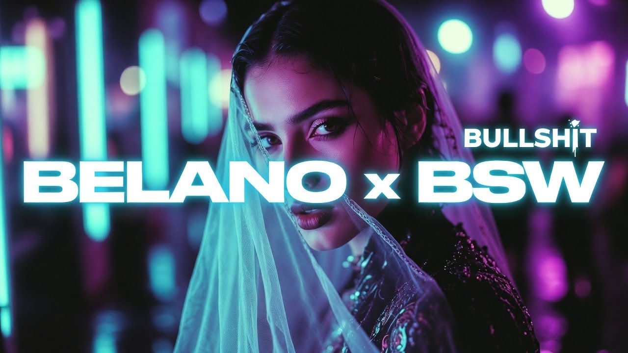 BELANO x BSW - BULLSHIT (Retro Synthwave)