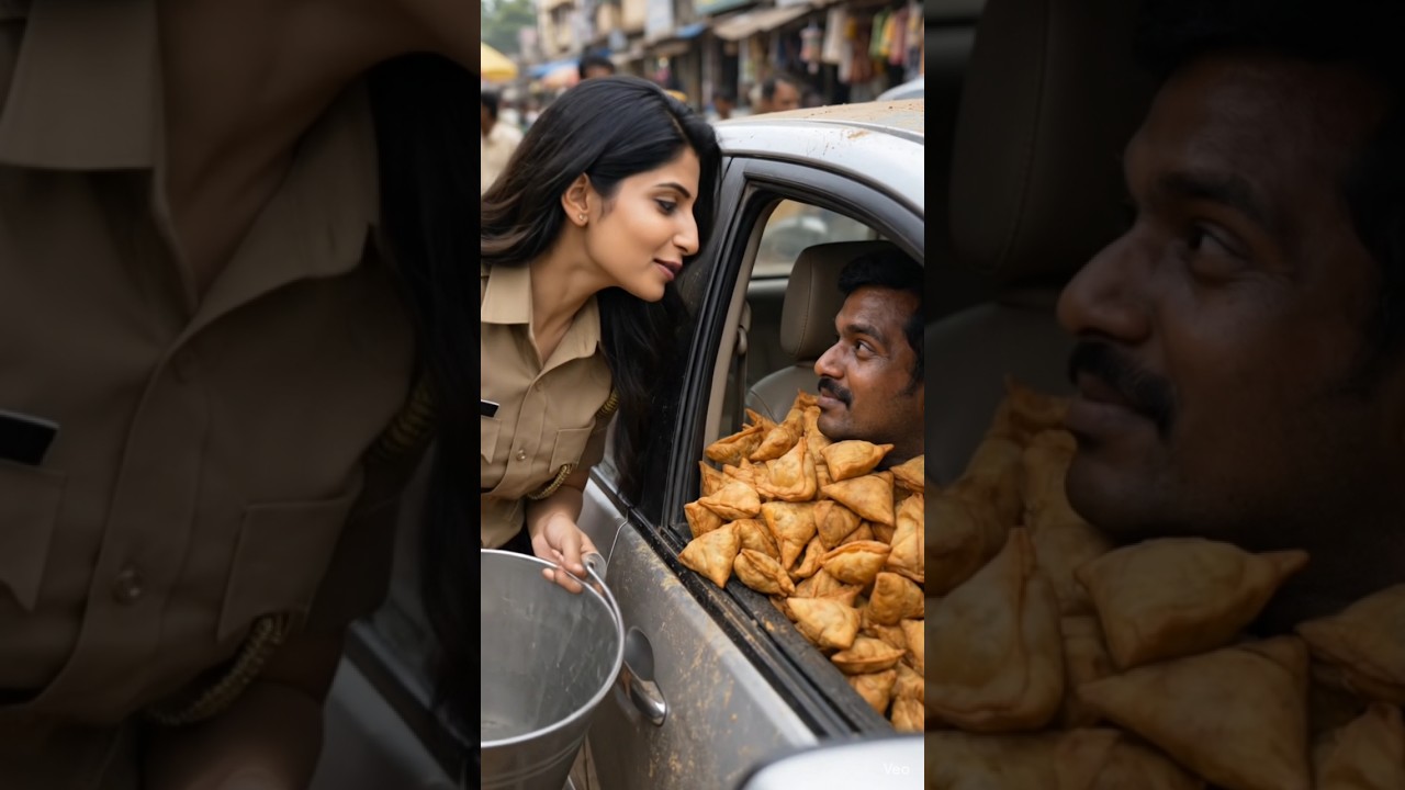 Car Samosa 😯 #samosa  #shorts #funny #comedy #food #viral#fadas