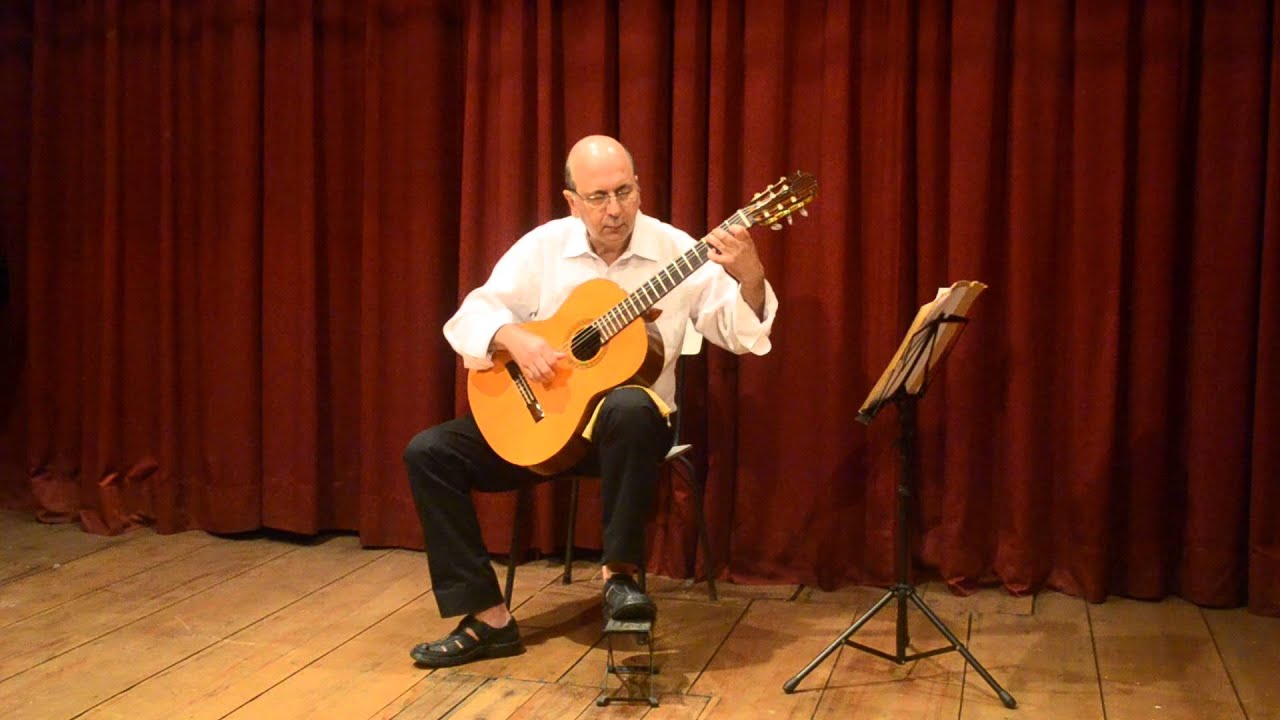 Milonga en Do de José Pierri (Intérprete: Robert Ravera)