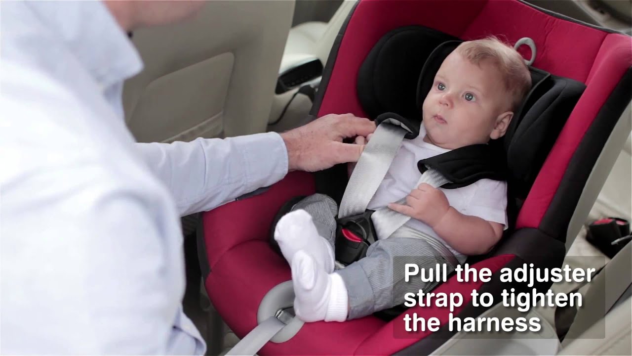 Britax Dualfix - Car Seat video  Kiddicare