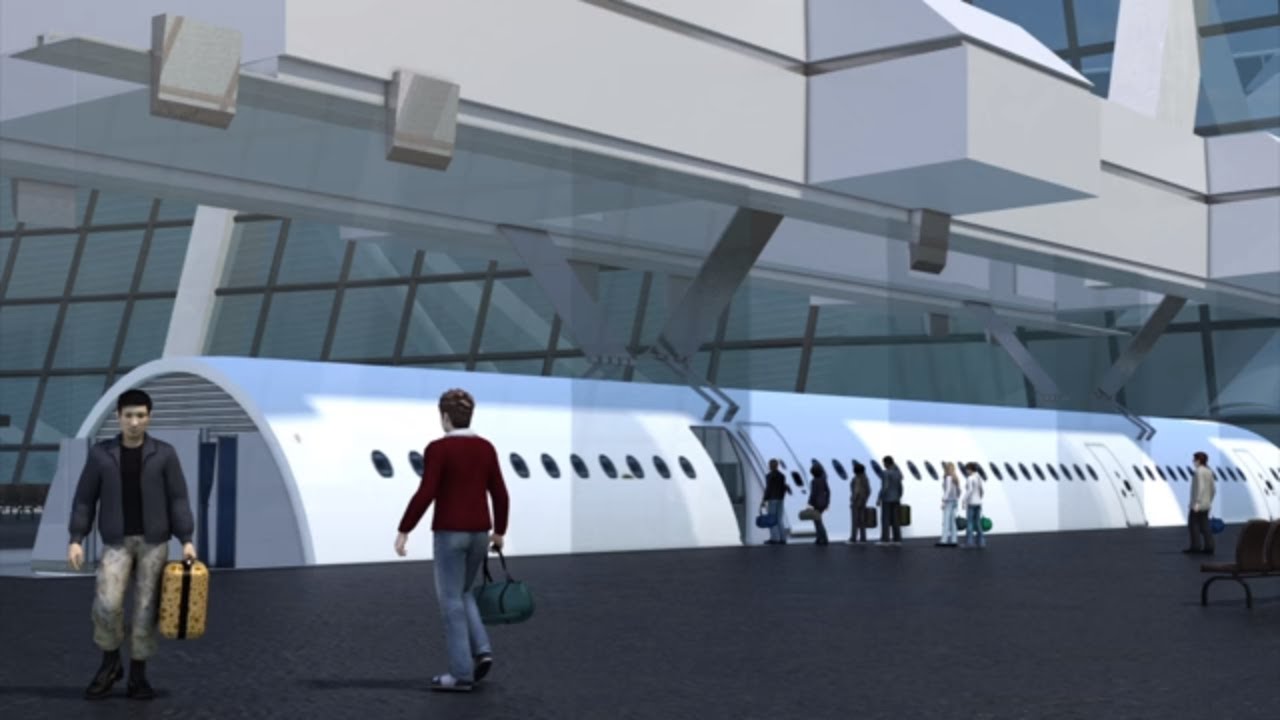 Airbus files patent for removable aircraft cabins to reduce plane turnaround time