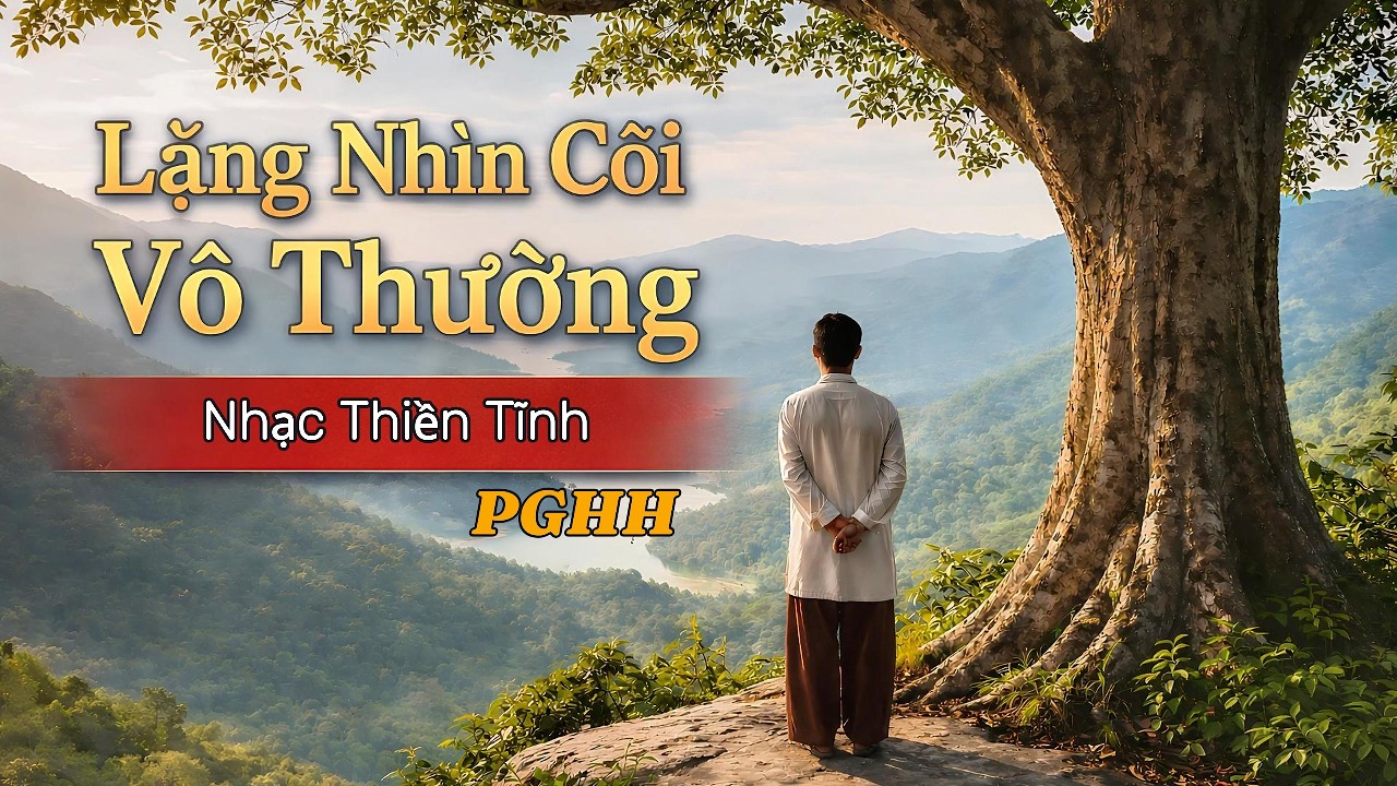 Lặng Nhìn Cõi Vô Thường - Nhạc Thiền Tĩnh